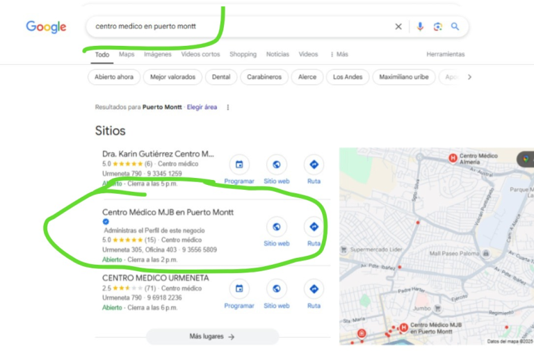 centro medico9 en puerto montt